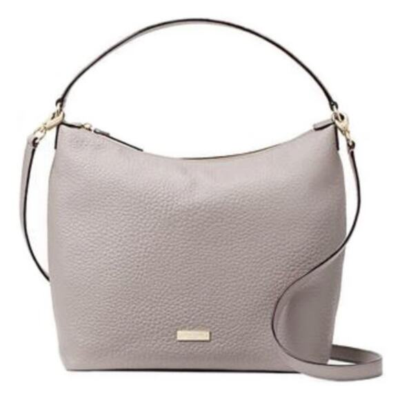 Kate Spade Kaia Prospect place cityscape Pebbled Leather Crossbody Shoulder Bag - Picture 1 of 6